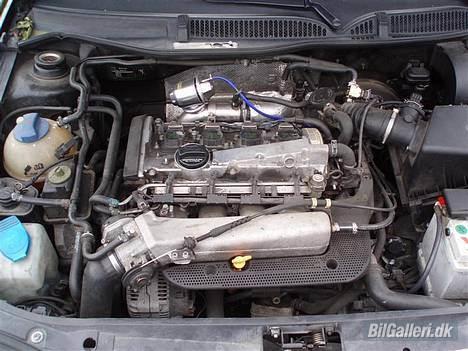 Audi A3  JVK tunet (solgt) - før billede, da den blev afleveret til Jacob fra JVK. ..hvor er den lille turbo?? ;-) billede 3