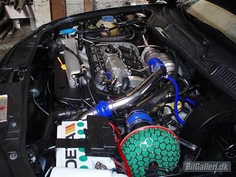 Audi A3  JVK tunet (solgt) - efter... nu kan man da se at det er en 1,8 Turbo ;-) billede 4