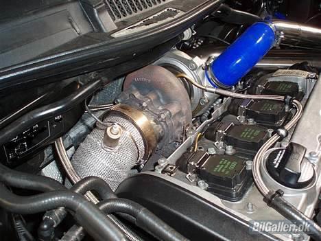 Audi A3  JVK tunet (solgt) billede 6