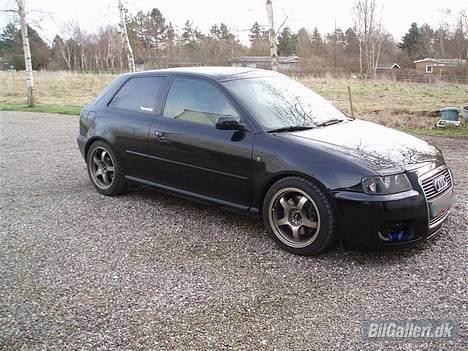 Audi A3  JVK tunet (solgt) - bilen som den ser ud nu! billede 8