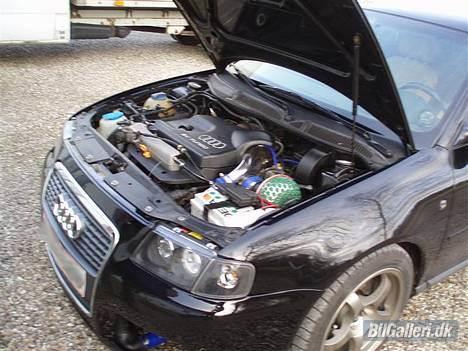 Audi A3  JVK tunet (solgt) billede 14