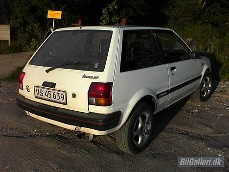 Toyota Starlet *Byttet til clio* billede 4