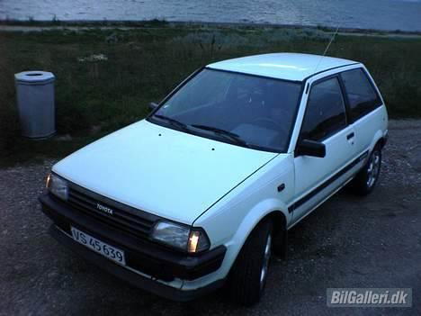 Toyota Starlet *Byttet til clio* billede 8