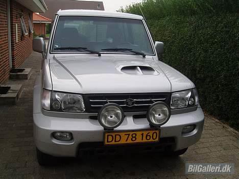 Hyundai galloper 4x4 solgt billede 1