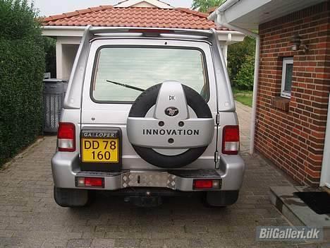 Hyundai galloper 4x4 solgt billede 2