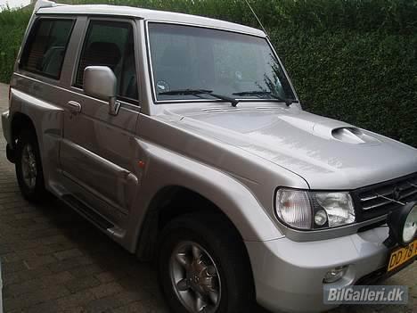 Hyundai galloper 4x4 solgt billede 3