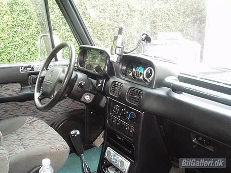 Hyundai galloper 4x4 solgt billede 4