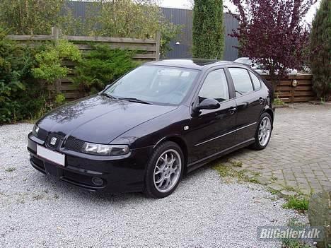 Seat Leon Top Sport *Solgt* - Som den så ud da jeg købte den. billede 2