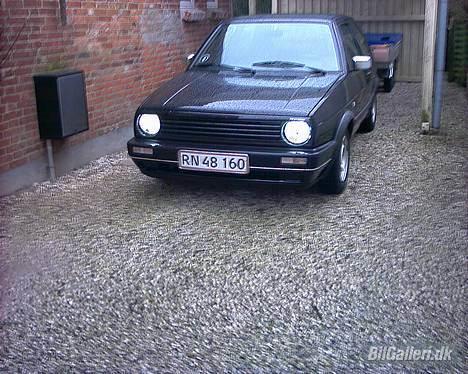 VW golf gtd solgt billede 1