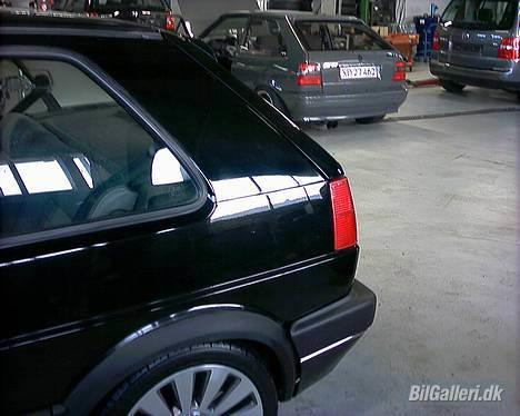 VW golf gtd solgt - g40 turbo bag ved billede 2