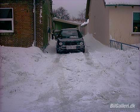 VW golf gtd solgt billede 5