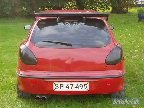 Fiat #bravo sx#  - lige med standard kofanger. har den anden fra carzone, men er kommet en lille skade på. så skal lige laves sammen med udspartlingen i bagklappen er heller ikke så gennemføret :-( billede 6