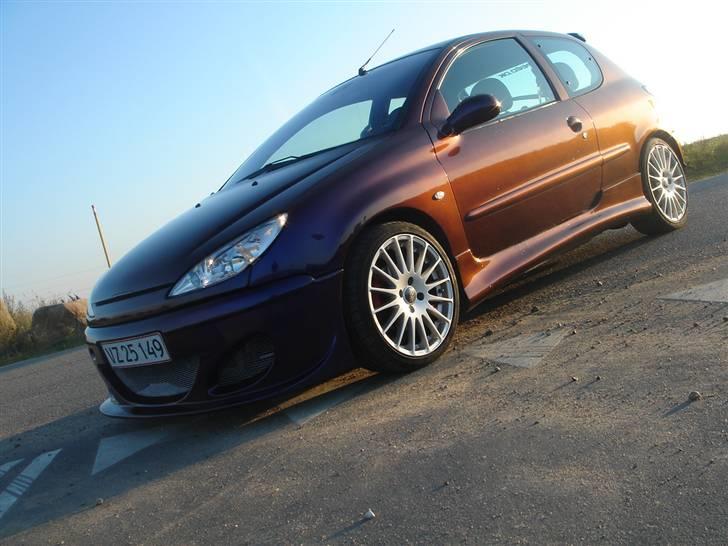 Peugeot 206 GTI 160HK - SOLGT! billede 3