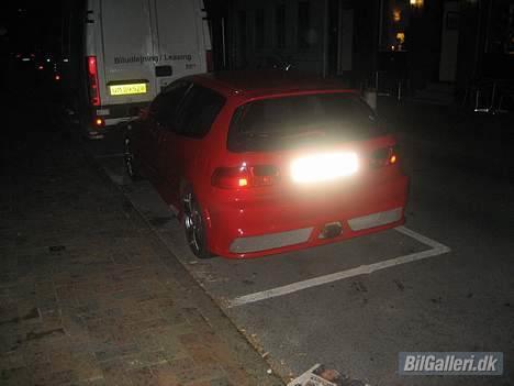 Honda Civic LSi 1,5 16v        billede 15