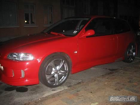 Honda Civic LSi 1,5 16v        billede 17