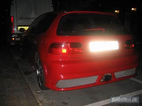 Honda Civic LSi 1,5 16v        billede 18