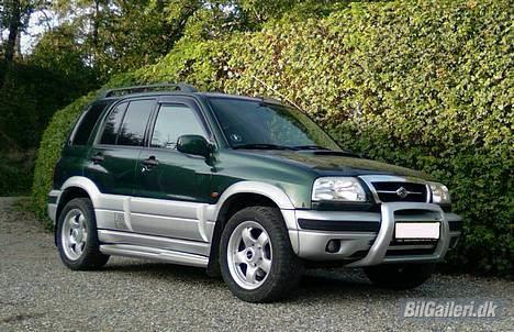 Suzuki Grand Virara 2,0 Aut Gear - 17 tommer (så kom de endelig på) billede 1