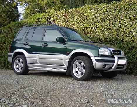 Suzuki Grand Virara 2,0 Aut Gear billede 4