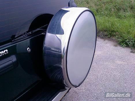 Suzuki Grand Virara 2,0 Aut Gear - Crome reservehjul :-) billede 9