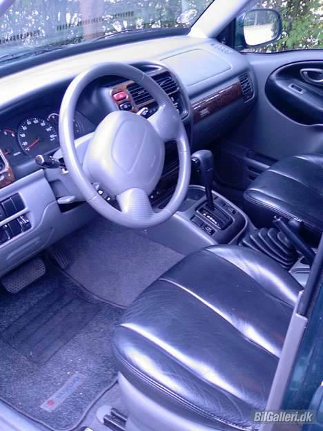 Suzuki Grand Virara 2,0 Aut Gear - Kabinen aut. gear / Læder :-) billede 11