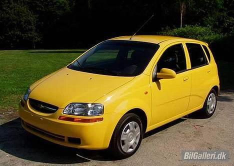 Chevrolet Aveo billede 1