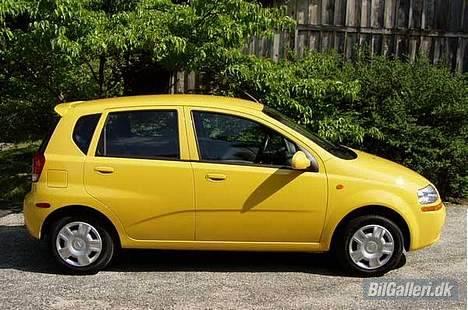 Chevrolet Aveo billede 4