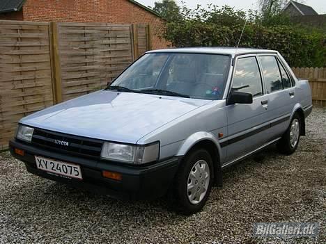 Toyota Corolla Solgt billede 1