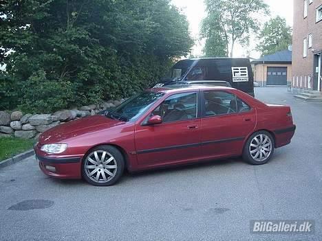 Peugeot 406 SV turbo SOLGT =( billede 1