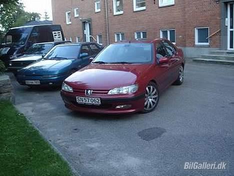 Peugeot 406 SV turbo SOLGT =( billede 2