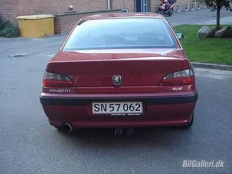 Peugeot 406 SV turbo SOLGT =( billede 3