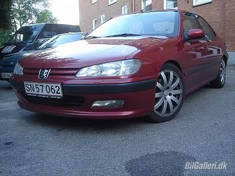 Peugeot 406 SV turbo SOLGT =( billede 6