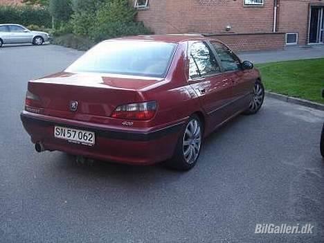 Peugeot 406 SV turbo SOLGT =( billede 8