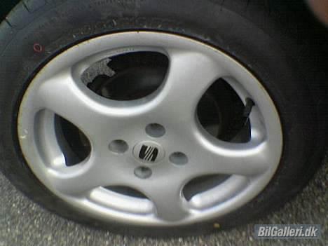 VW Golf 2 (solgt) - efter: mine 15" alufælger billede 11