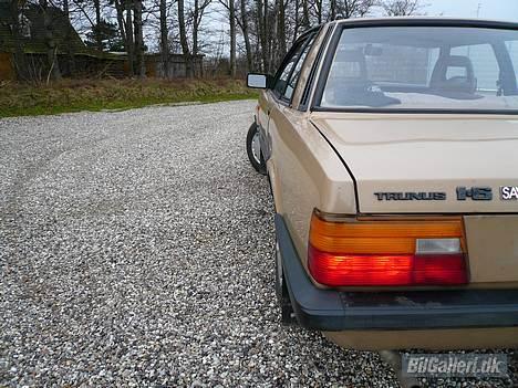 Ford Taunus Savoy  - "1,6" Elsker det badge, overrasker rigtig mange ved lyskrydsene, tæt på at tage en VR6 fordi han ikke regnede med noget (tabte dog til sidst hehe) billede 7