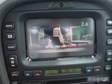 Jaguar S-Type "Taxi" "Solgt" - TV modul med text-tv - desværre ikke digital TV - men mon ikke det kommer ?? billede 9