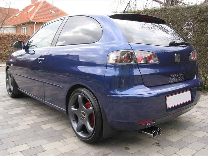 Seat Ibiza 1,4 16v (Cupra) solgt billede 18