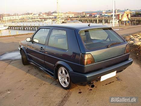 VW Golf 2 - Solgt billede 2