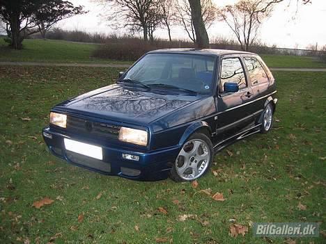 VW Golf 2 - Solgt billede 3
