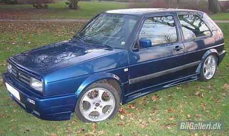 VW Golf 2 - Solgt billede 5