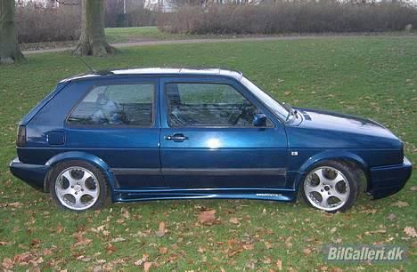 VW Golf 2 - Solgt billede 7
