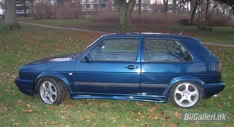 VW Golf 2 - Solgt billede 8