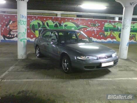 Mazda 626 GE LX  (solgt) billede 13