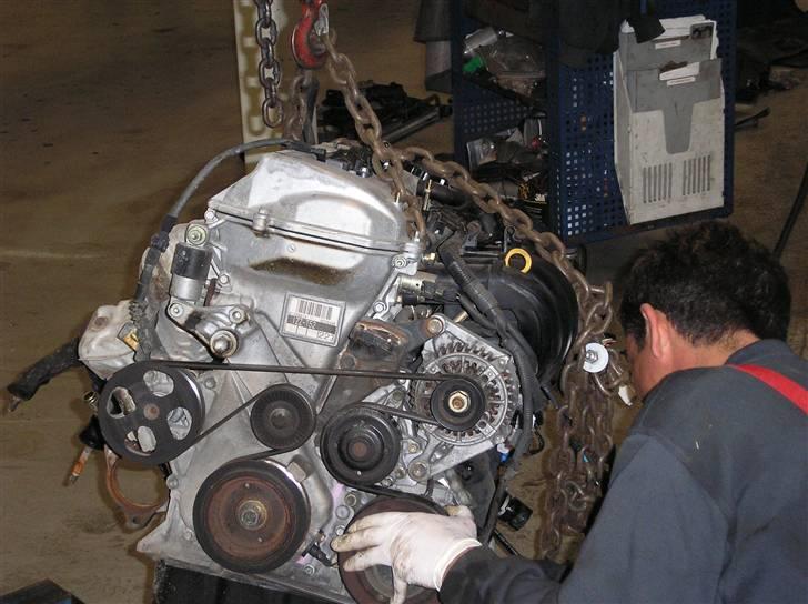 Toyota Celica 1,8 VVT-i - *Solgt* - Bilen får skiftet motor hos Toyota billede 16