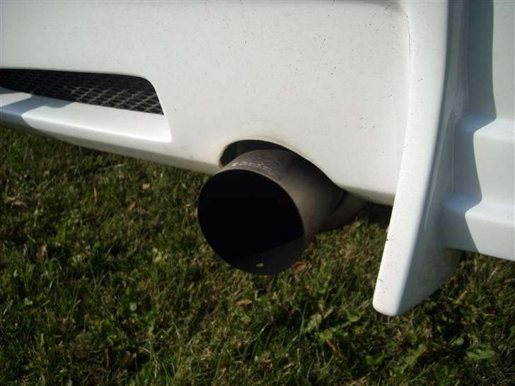 Toyota Corolla TRD (solgt) - 5" Sebring sportsudstødning billede 6