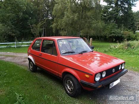 VW Golf 1 - Solgt billede 1