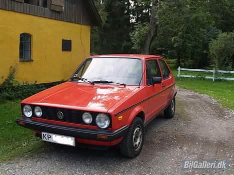 VW Golf 1 - Solgt billede 2
