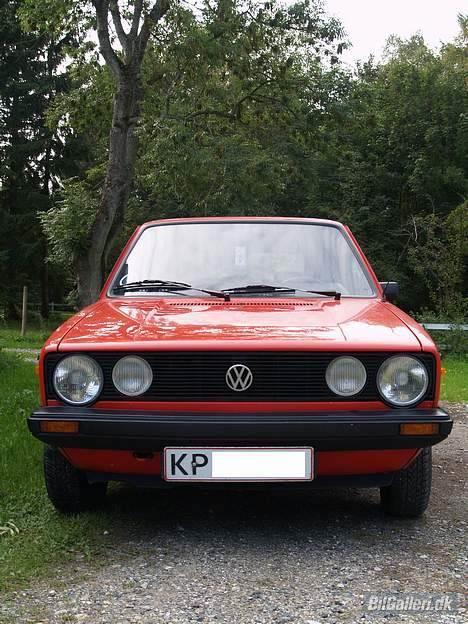 VW Golf 1 - Solgt billede 5