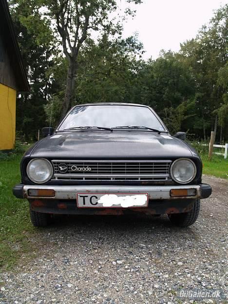 Daihatsu Charade - skrottet billede 3