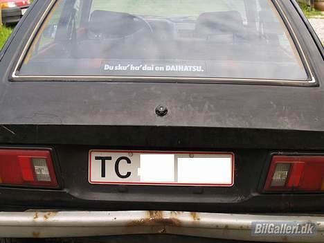 Daihatsu Charade - skrottet billede 4