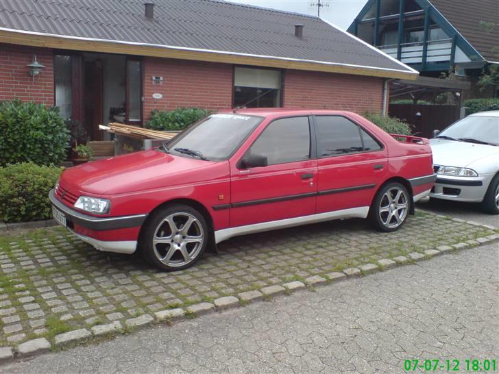 Peugeot 405 1.9 GTX (Solgt) billede 1